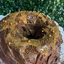 Roscón de chocolate