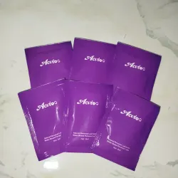 6 paquetitos de lubricante (JB)