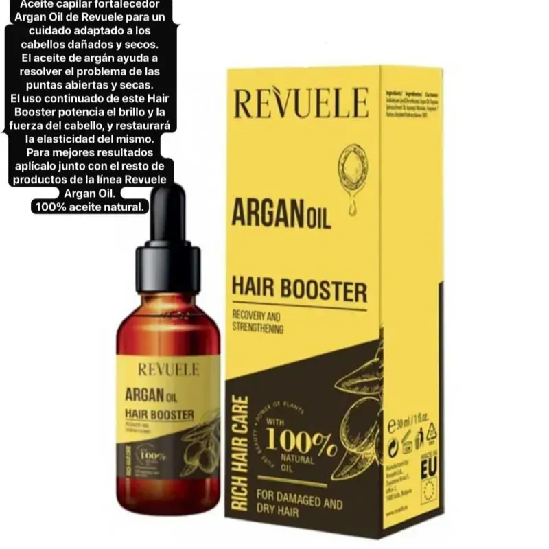 Aceite capilar de argan 💛 (T)