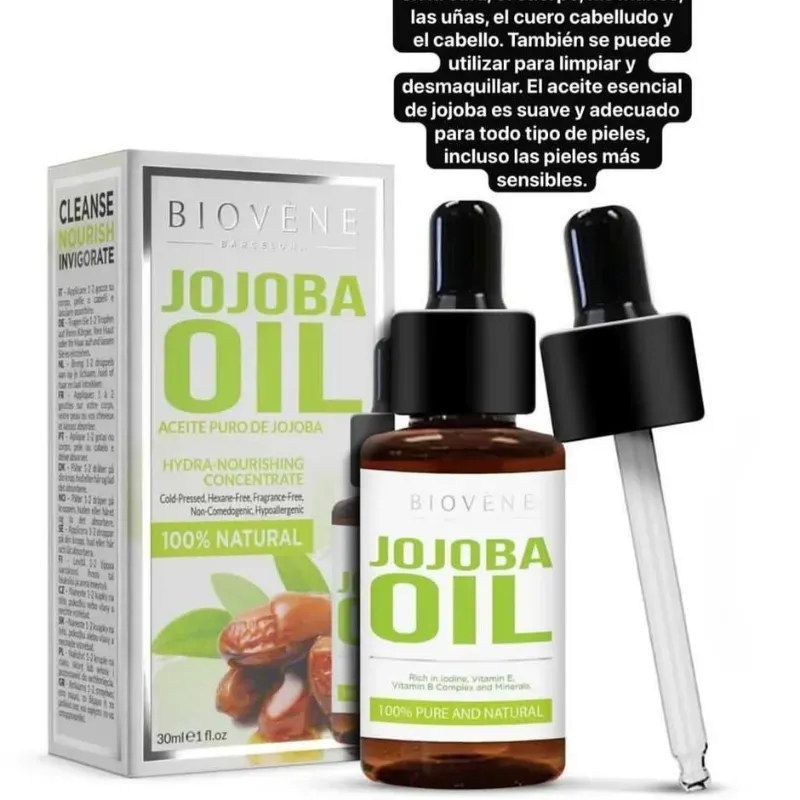  aceite puro de jojoba 💚 (T)
