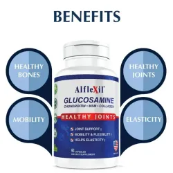ALFLEXIL Glucosamine + Chondroitin +Collageno