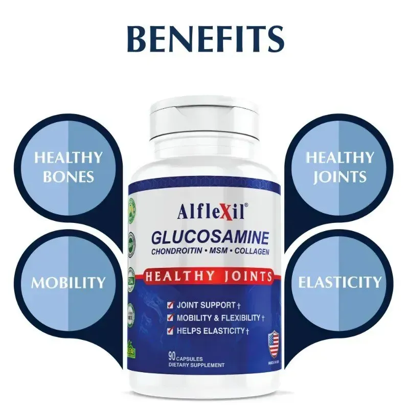 ALFLEXIL Glucosamine + Chondroitin +Collageno