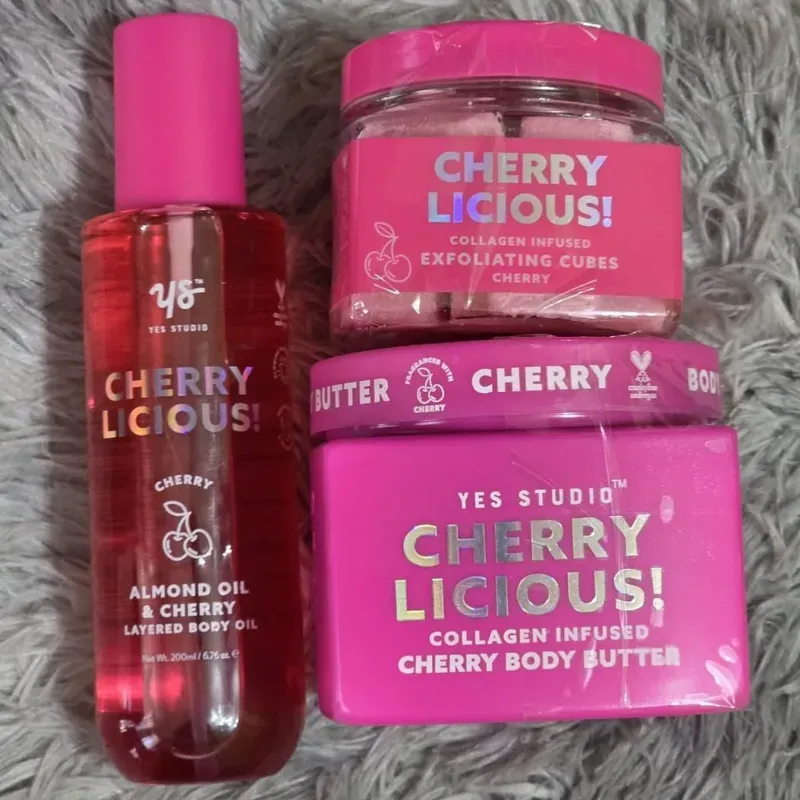 Almendra y Cherry  Con colageno (T)