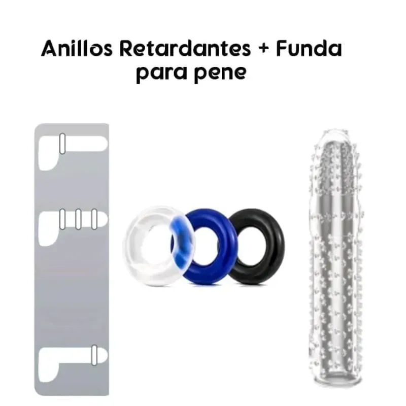 Anillas Retardante + Funda