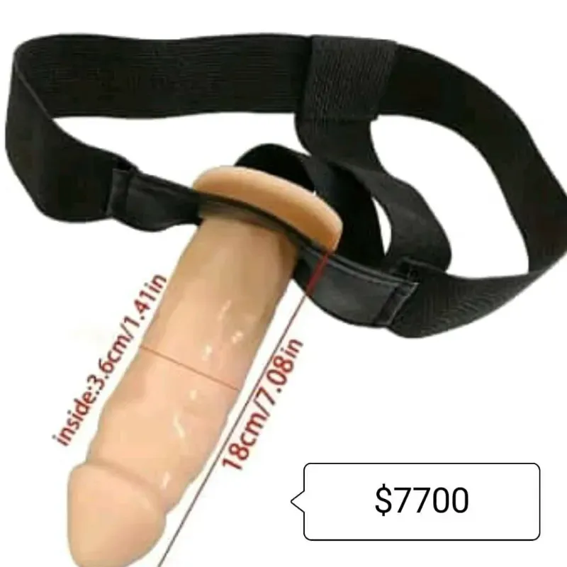 Arnés con Dildo