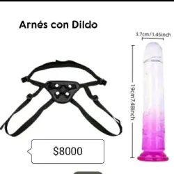 Arnes con Dildo