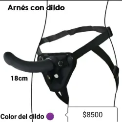 Arnés con dildo 