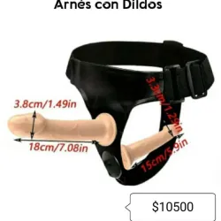 Arnés con Dildos
