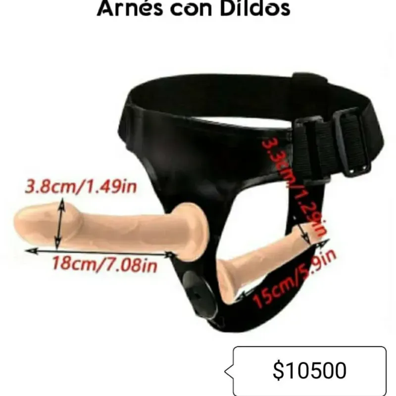 Arnés con Dildos