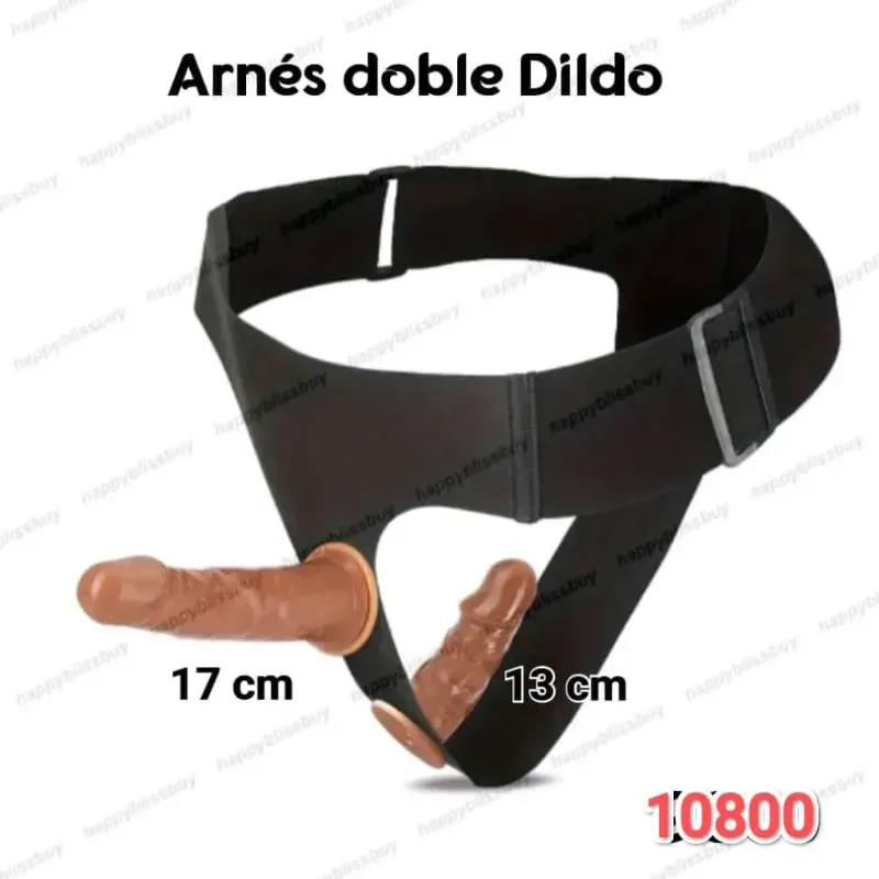 Arnés + Doble Dildo