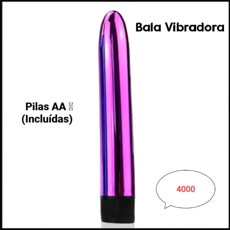 Bala Vibradora 