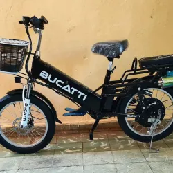 Bicicleta Eléctrica Bucatti