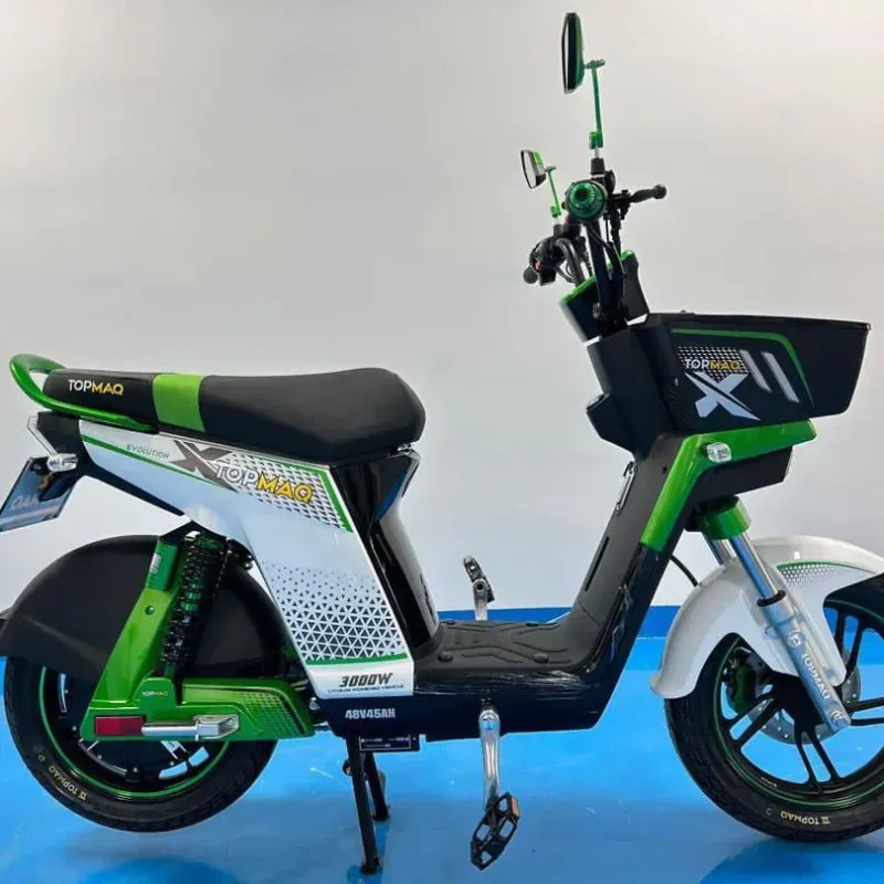 Bicimoto Topmaq Evolution 2025
