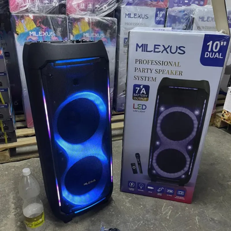 Bocina (Speaker) Milexus 10” Dual  (CM)