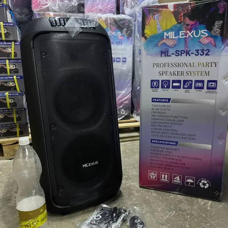 Bocina (Speaker) Milexus 8” DUAL  (CM)
