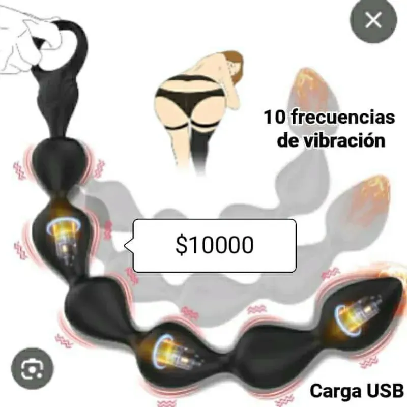 Bolas con Vibración 