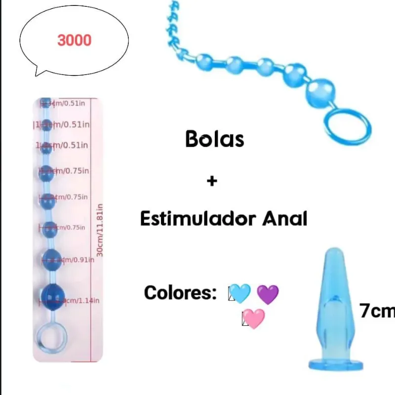 Bolas + Estimulador