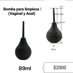 Bomba para limpieza