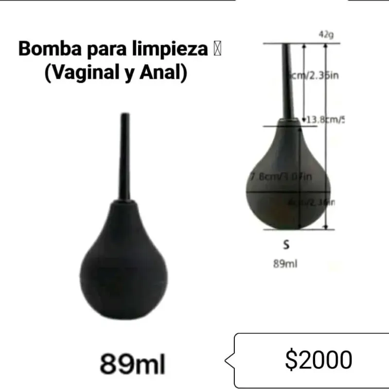 Bomba para limpieza