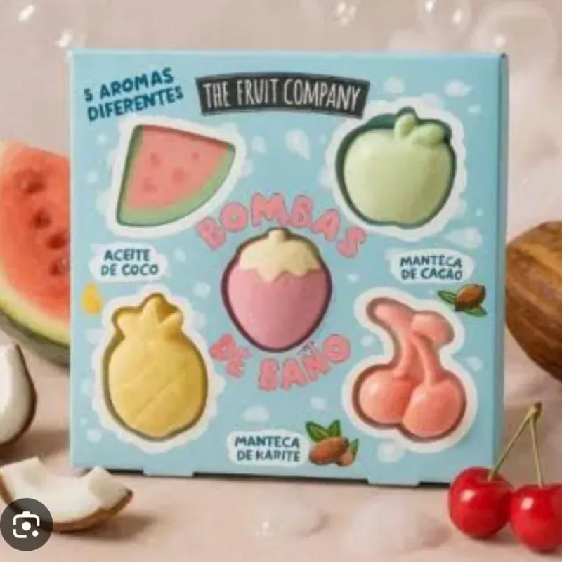 Bombas de baño 🛁(T)