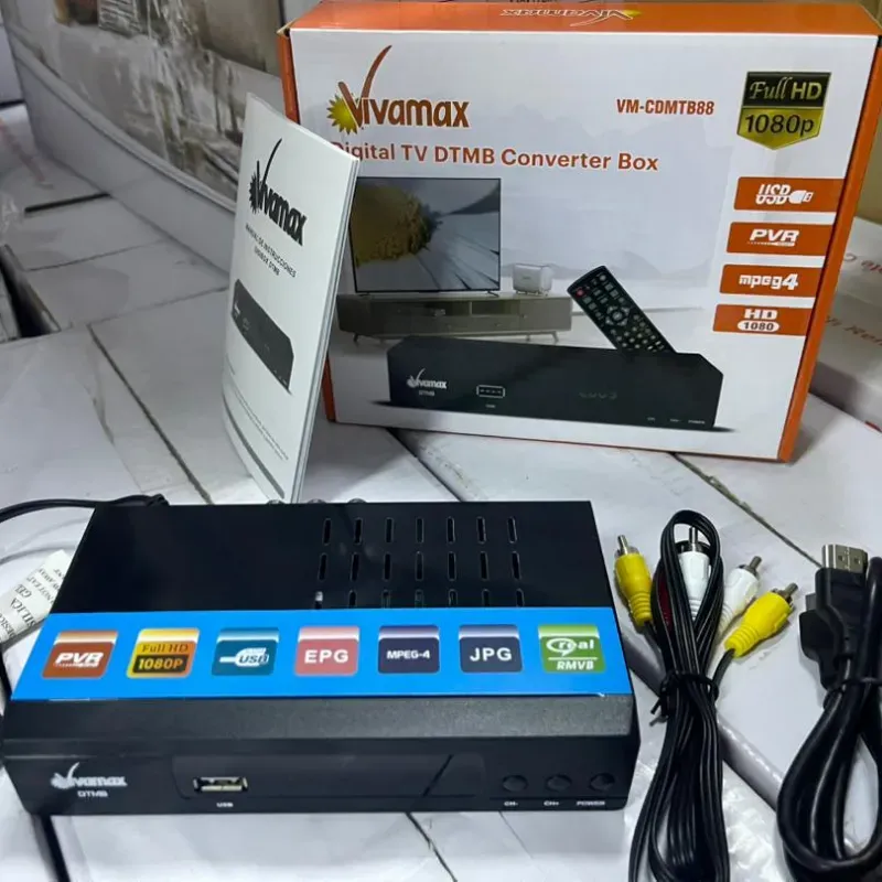 Cajita externa vivamax HD 1080p (CM)