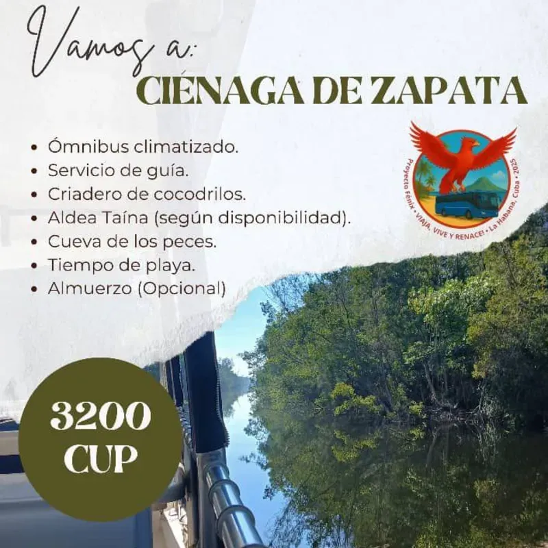 *Ciénaga de Zapata* 🐊 (F)