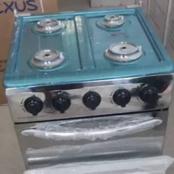 Cócina Milexus de gas de 4horinillas con luz y Magneto 