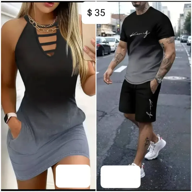 Combo Mujer Hombre (Fel)