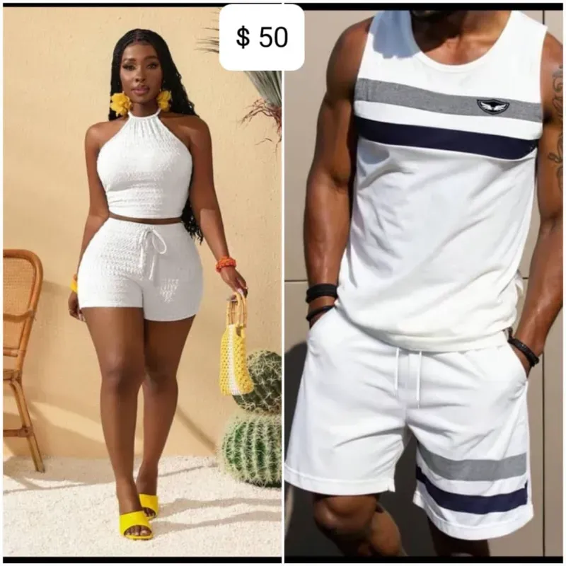 Combo Mujer Hombre (Fel)