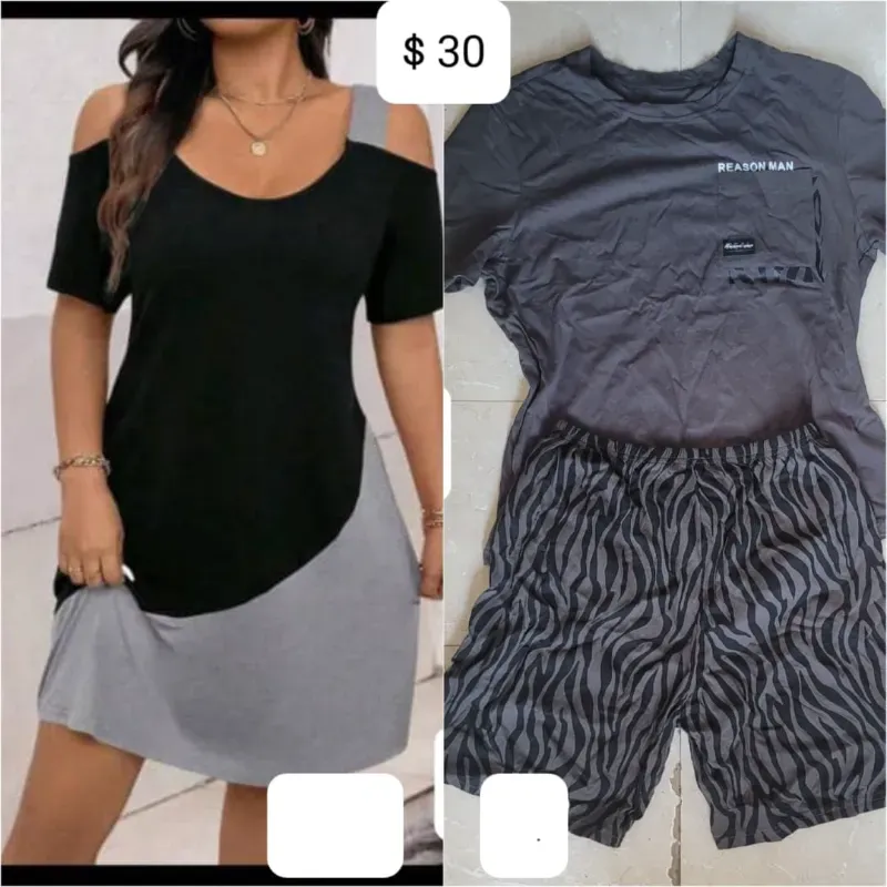 Combo Mujer Hombre (Fel)