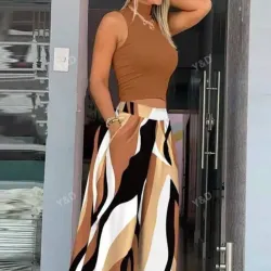 Conjunto Blusa Pantaloneta