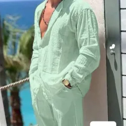 Conjunto Camisa Mangas Largas Short