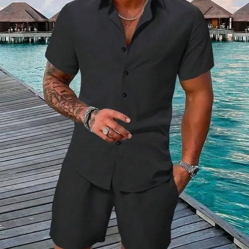 Conjunto Camisa Short