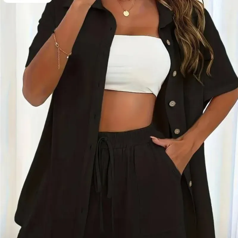 Conjunto Camisa Short