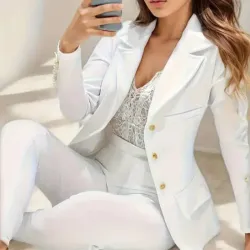Conjunto Chaleco Pantalón