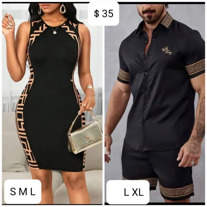Conjunto de Pareja