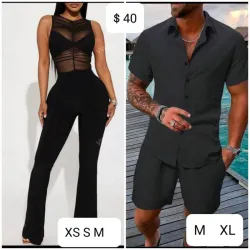 Conjunto de Pareja 