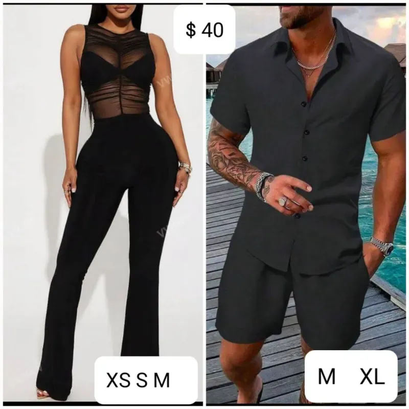 Conjunto de Pareja 