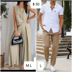 Conjunto de Pareja