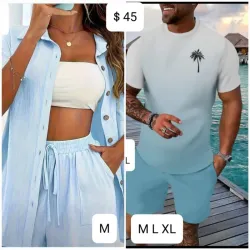 Conjunto de Pareja 