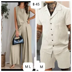 Conjunto de Pareja 