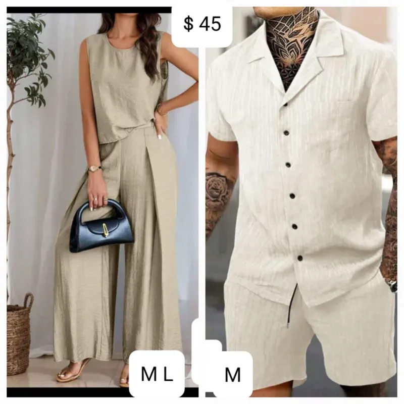 Conjunto de Pareja 