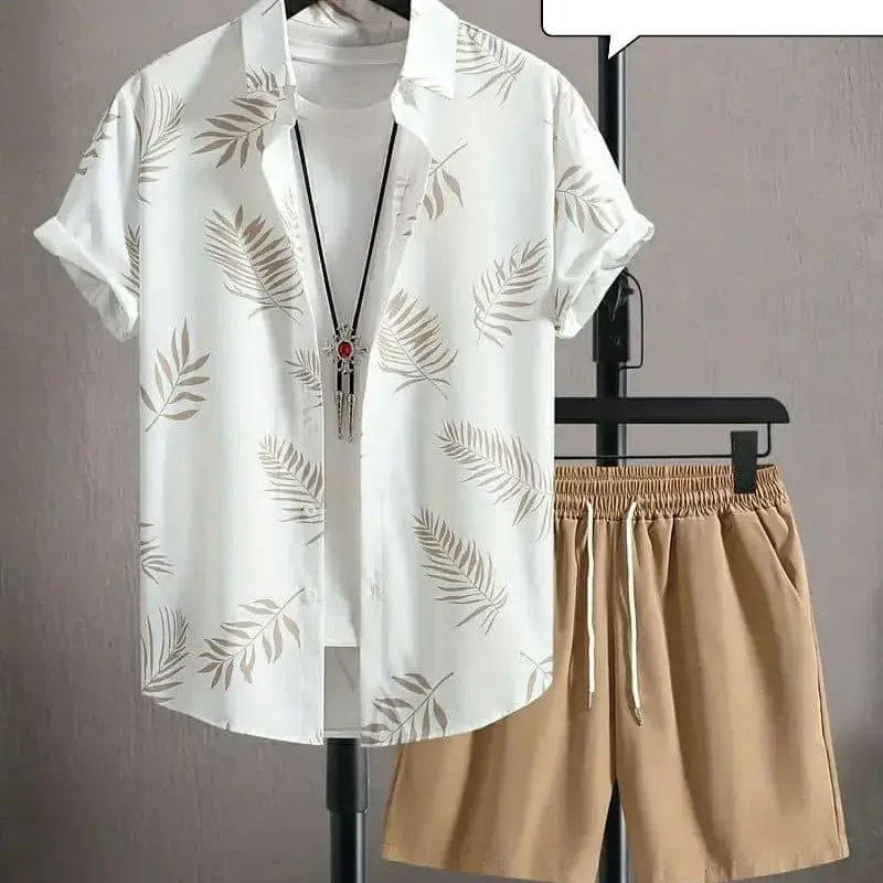 Conjunto H Camis Short (T)