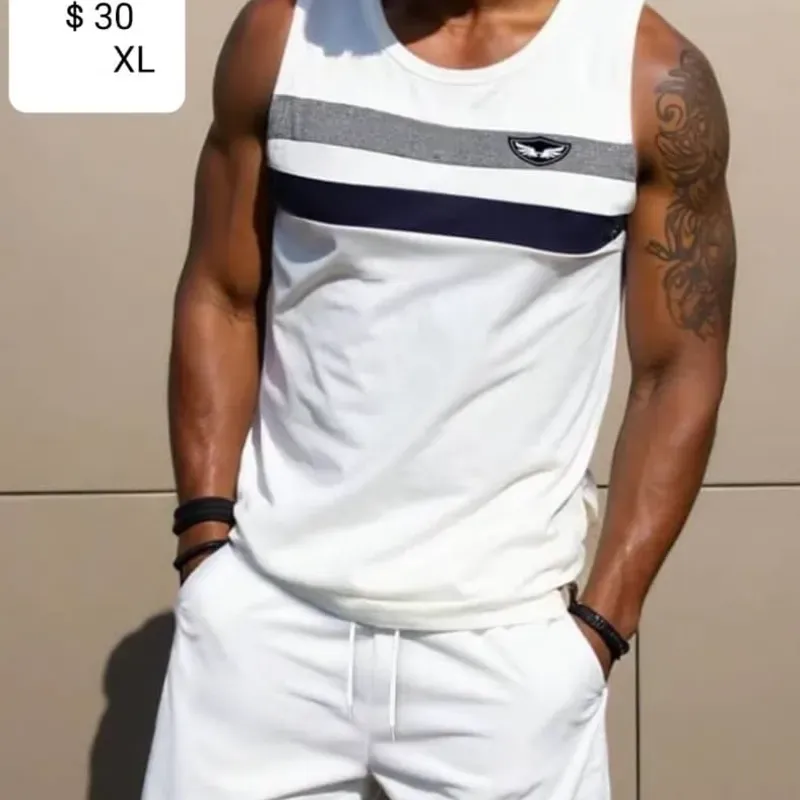 Conjunto H Desmangado Short