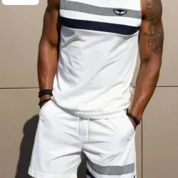 Conjunto H Desmangado Short