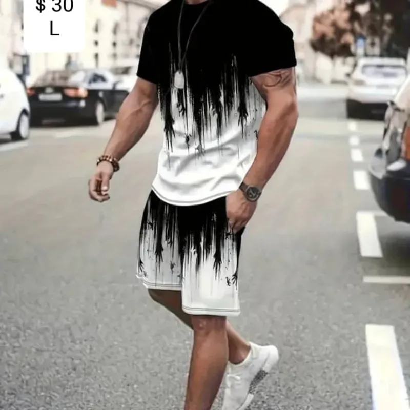 Conjunto H Pullover Short