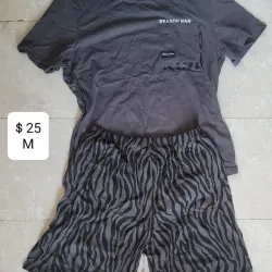 Conjunto H Pullover Short (Fel)