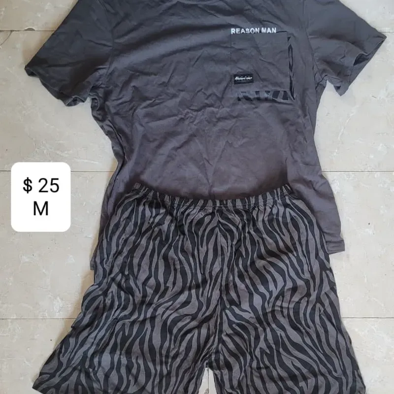 Conjunto H Pullover Short