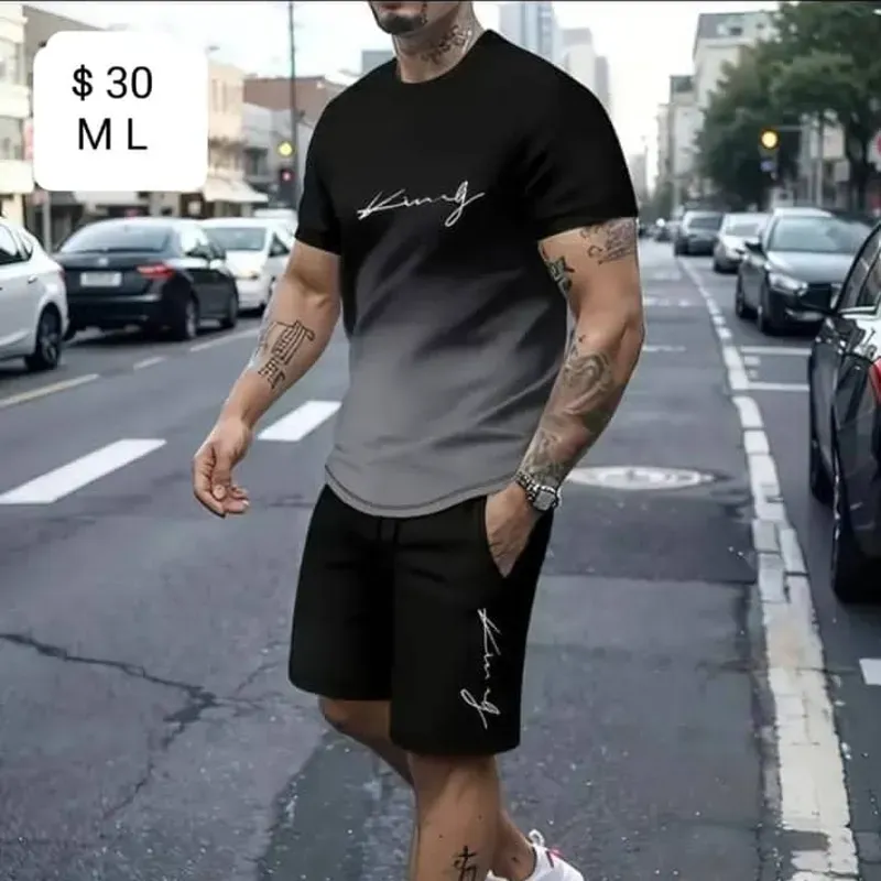 Conjunto H Pullover Short