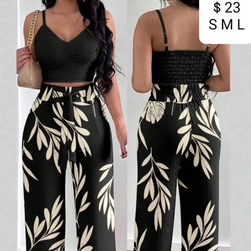 Conjunto M Blusa Pantaloneta